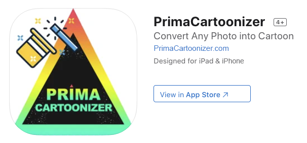 for apple download Prima Cartoonizer 5.1.2