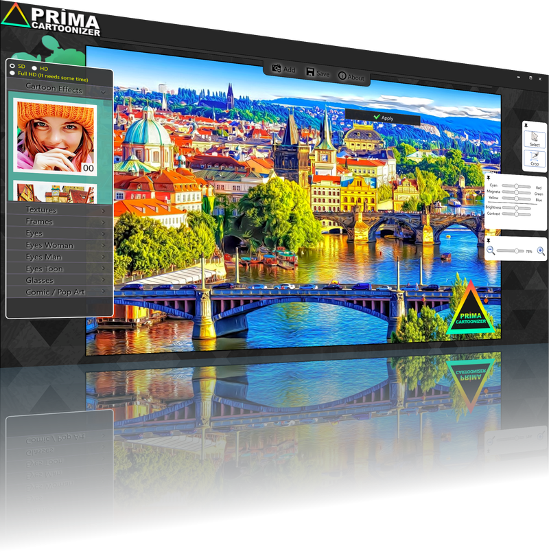 Prima Cartoonizer Desktop Software For PC